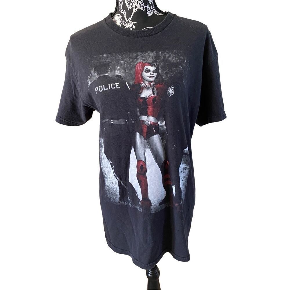 Harley Quinn T shirt Halloween Batman Villain Joker